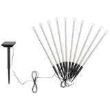 Habitat warm white solar stake lights set of 10, UK version