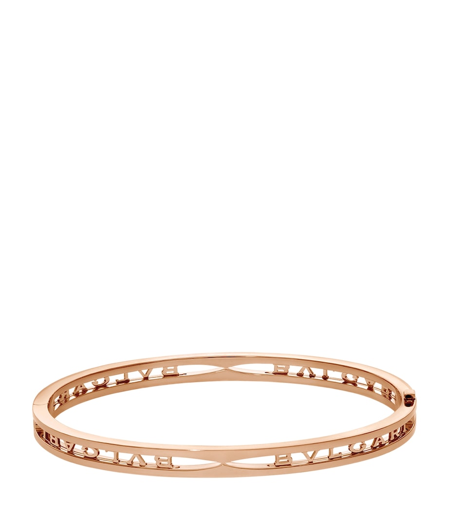 Bvlgari B.zero1 rose gold bangle - British product