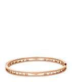 Bvlgari B.zero1 rose gold bangle - British product