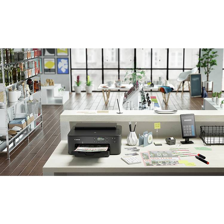 Canon PIXMA TS705A wireless inkjet printer, UK version