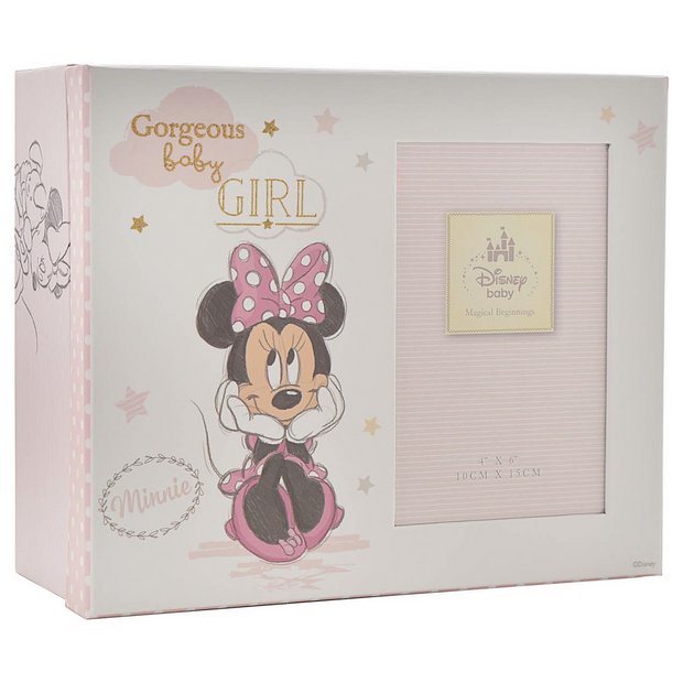 Disney Minnie Mouse keepsake box, imported from the UK