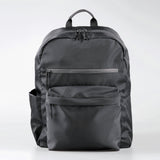 Home grey backpack block colour with padded laptop compartment, imported from the UK