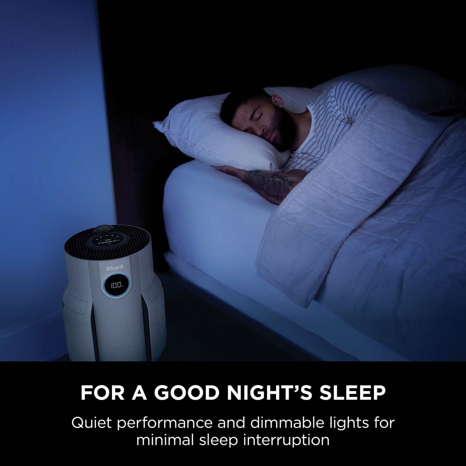 Shark NeverChange5 air purifier HEPA filter, UK version