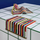 Habitat Klee stripe face cloths 2pk, UK version