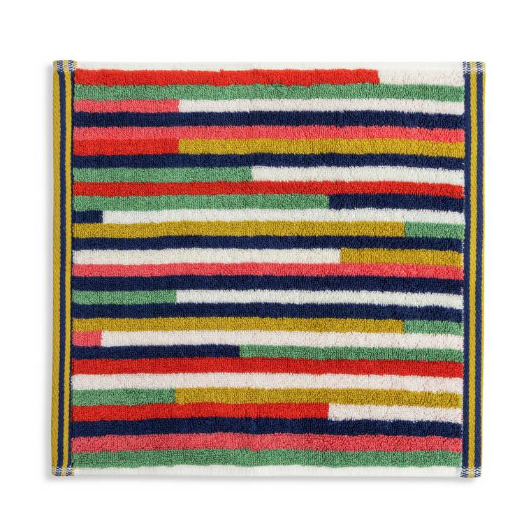 Habitat Klee stripe face cloths 2pk, UK version