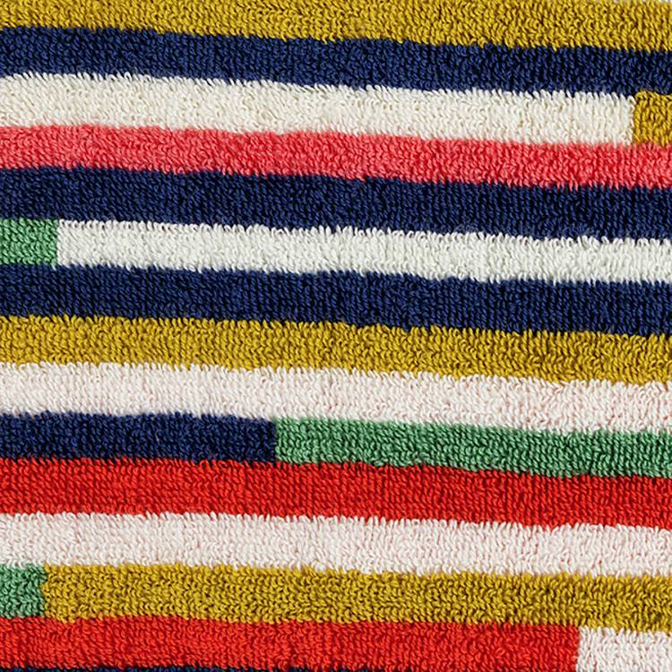 Habitat Klee stripe face cloths 2pk, UK version