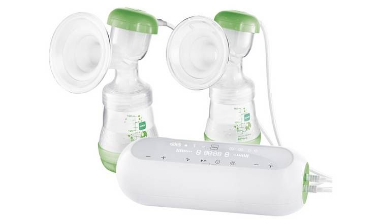 MAM 2-IN-1 Double Electric and Manual Breast Pump GOODS Argos