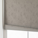 Habitat roller blind mottled blackout grey 90cm (British brand)