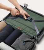 Carl Friedrik x Hackett carry-on suitcase 55cm - British product