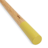 Habitat x Scion oak wood salad servers with yellow handles - British product