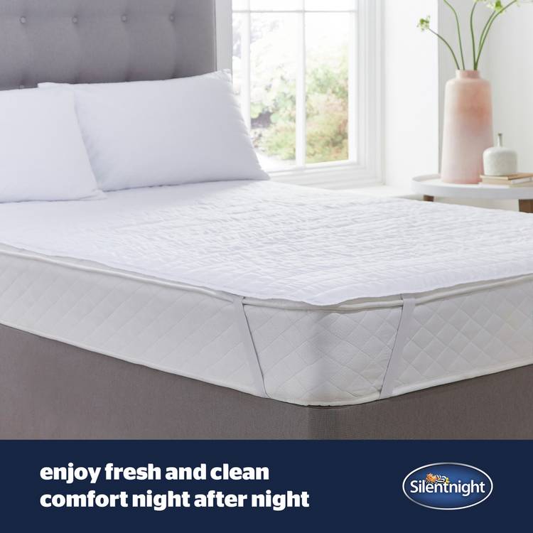 Silentnight mattress protector single size, imported from the UK