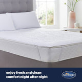 Silentnight mattress protector single size, imported from the UK