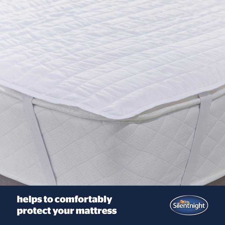 Silentnight mattress protector single size, imported from the UK