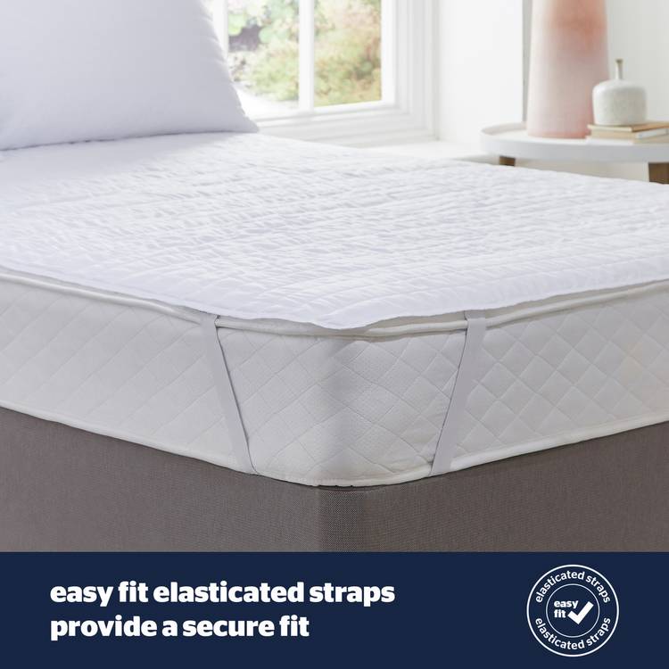 Silentnight mattress protector single size, imported from the UK