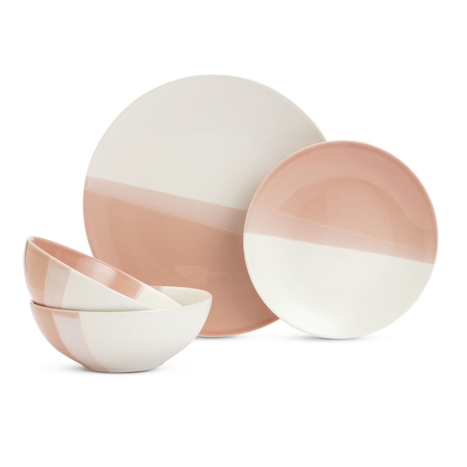 Habitat stoneware dinner set multicoloured, UK version