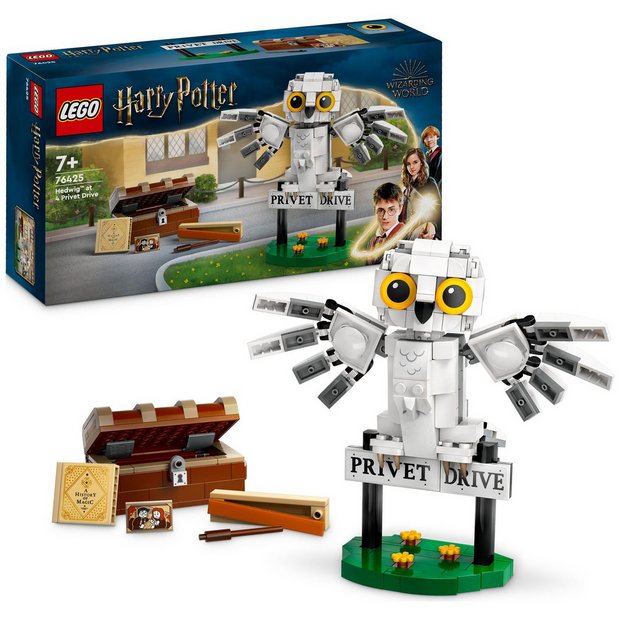 LEGO Harry Potter Hedwig building toy set 76425 - British product