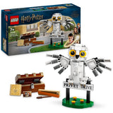 LEGO Harry Potter Hedwig building toy set 76425 - British product