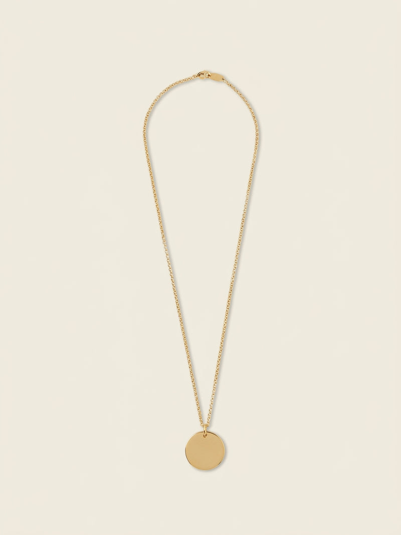 Vivienne Westwood gold-tone orb mini brass necklace (British brand)