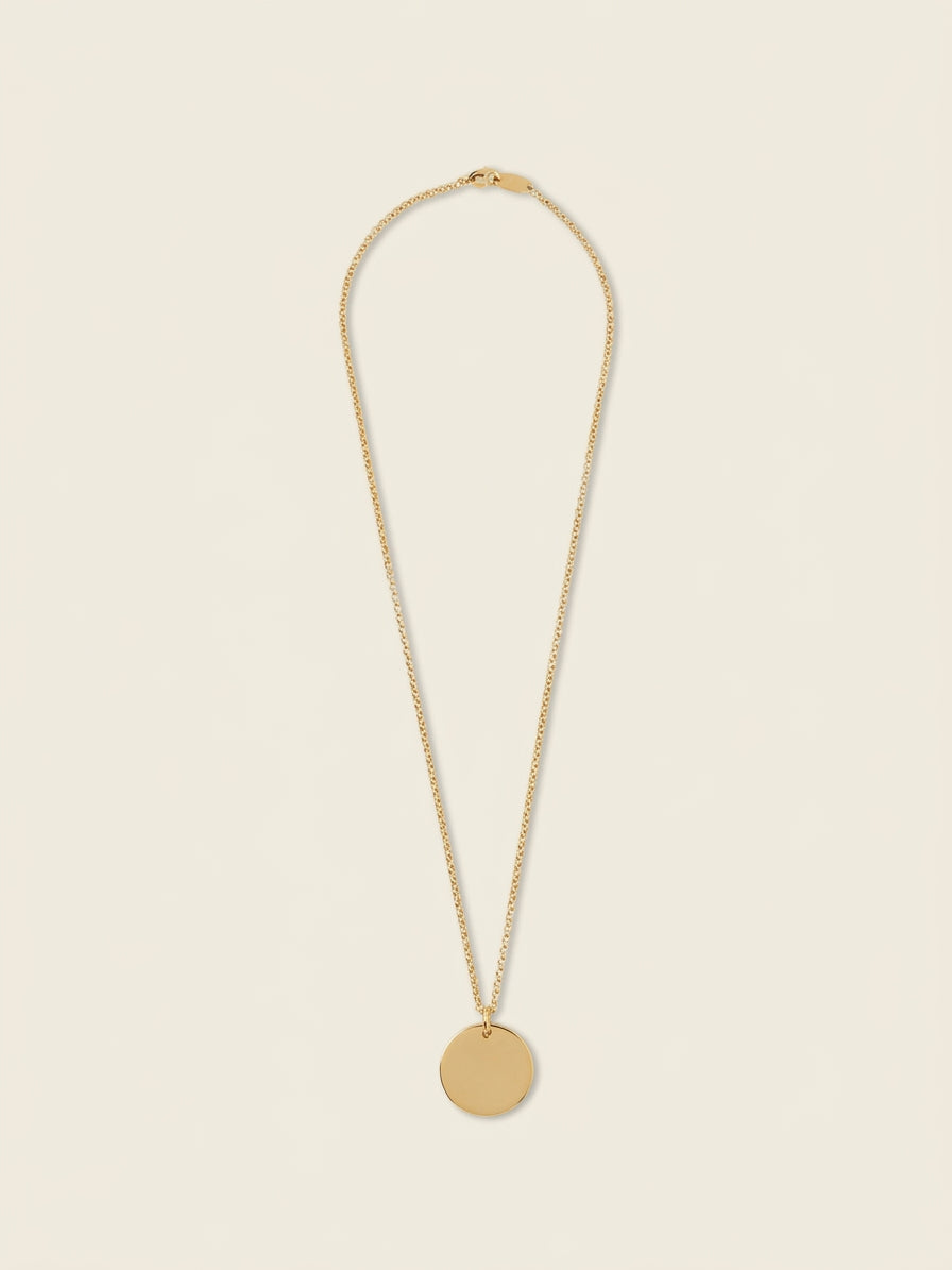 Vivienne Westwood gold-tone orb mini brass necklace (British brand)
