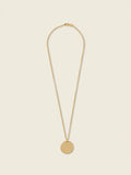 Vivienne Westwood gold-tone orb mini brass necklace (British brand)