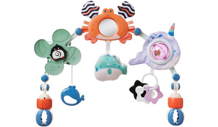 Nuby Ocean Friends Pram Arch