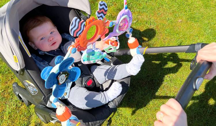 Nuby Ocean Friends Pram Arch