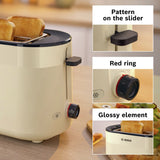 Bosch MyMoment Delight cream 2 slice toaster - British product