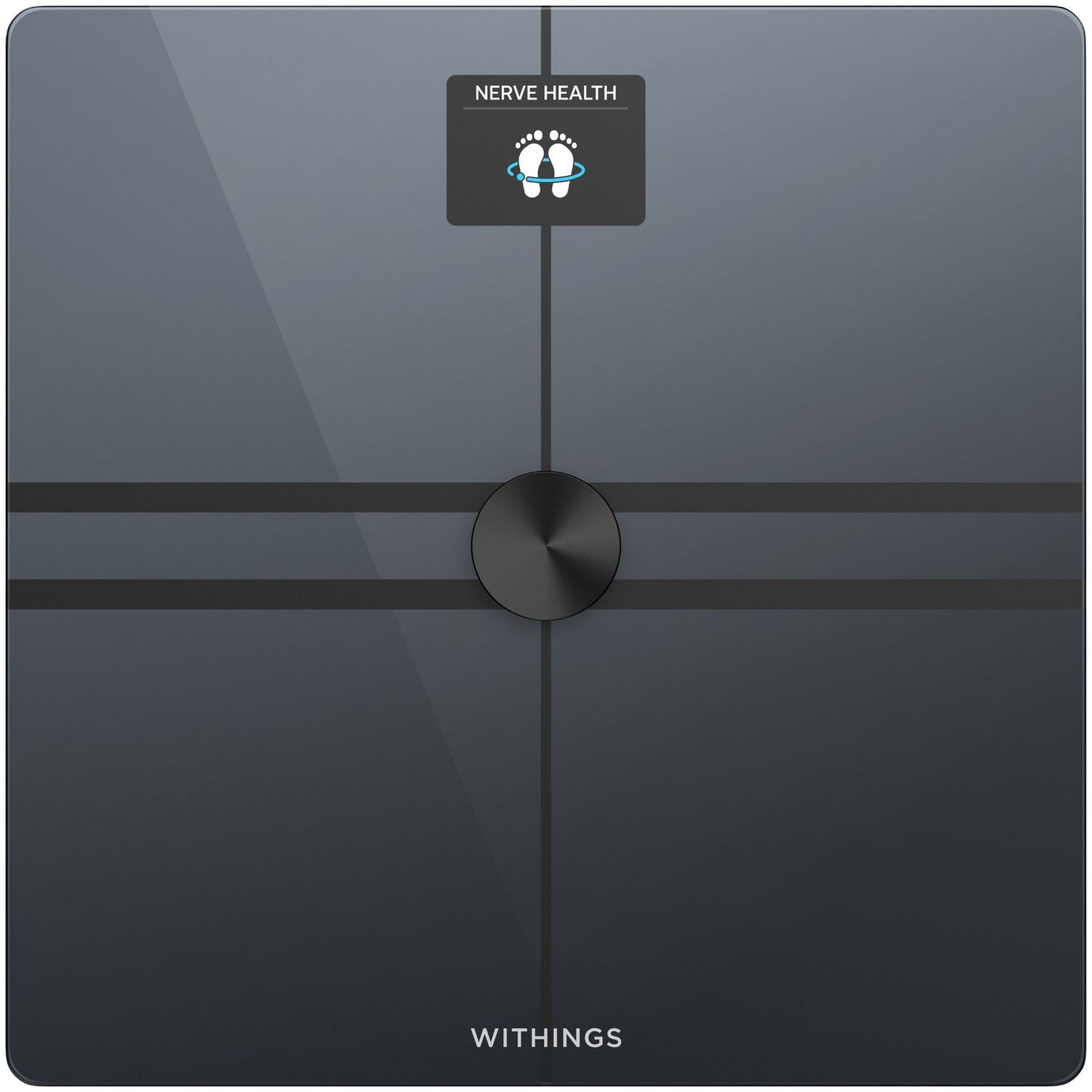Withings body composition scale black (British brand)