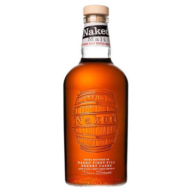 Naked Malt Scotch Whisky   70cl GOODS M&S   