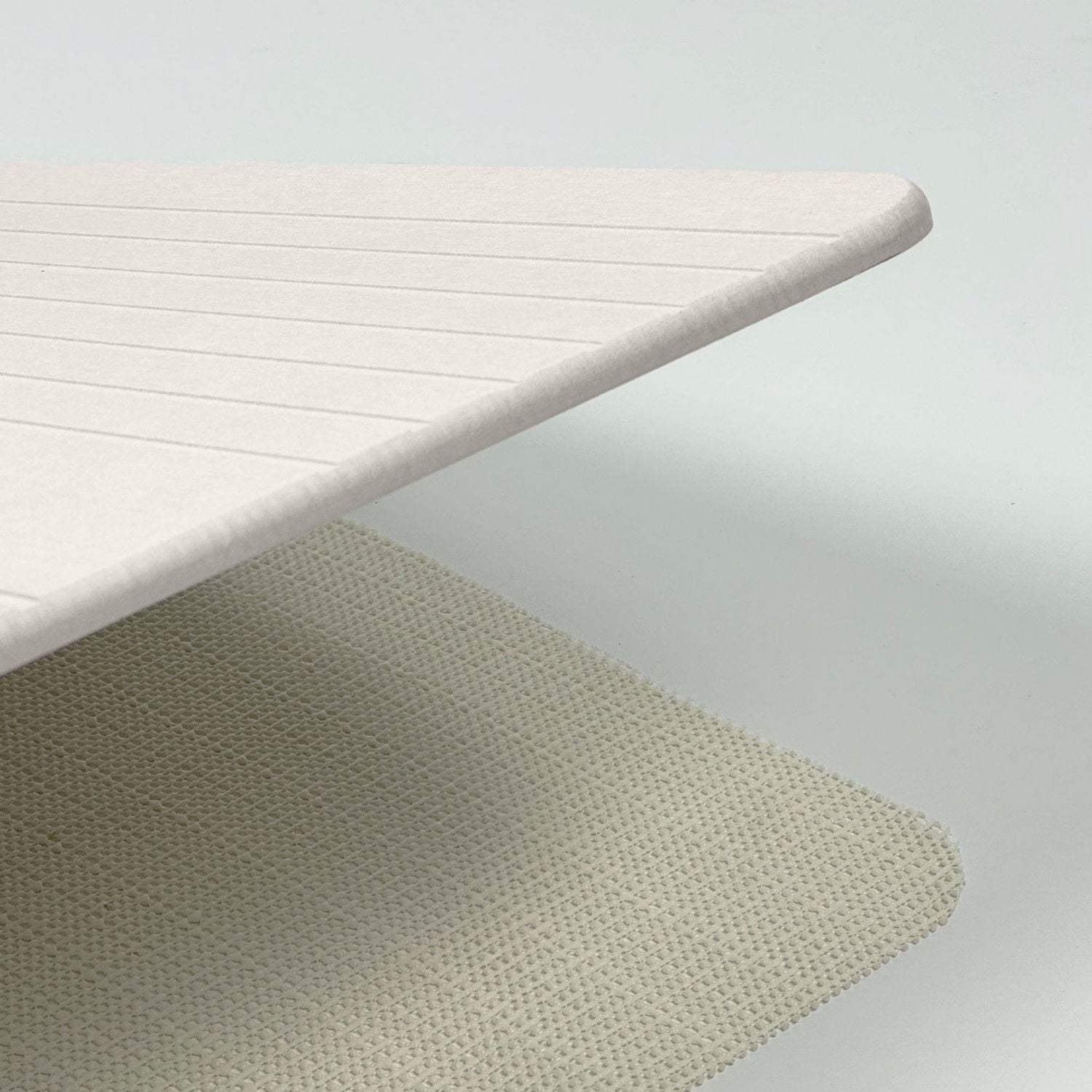 Addis diatomite quick dry bath mat white 60x39cm - British product
