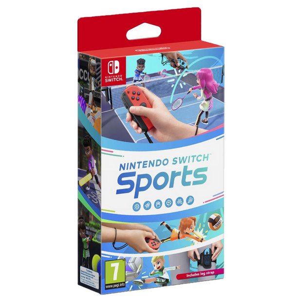 Nintendo Switch Sports video game (British brand)