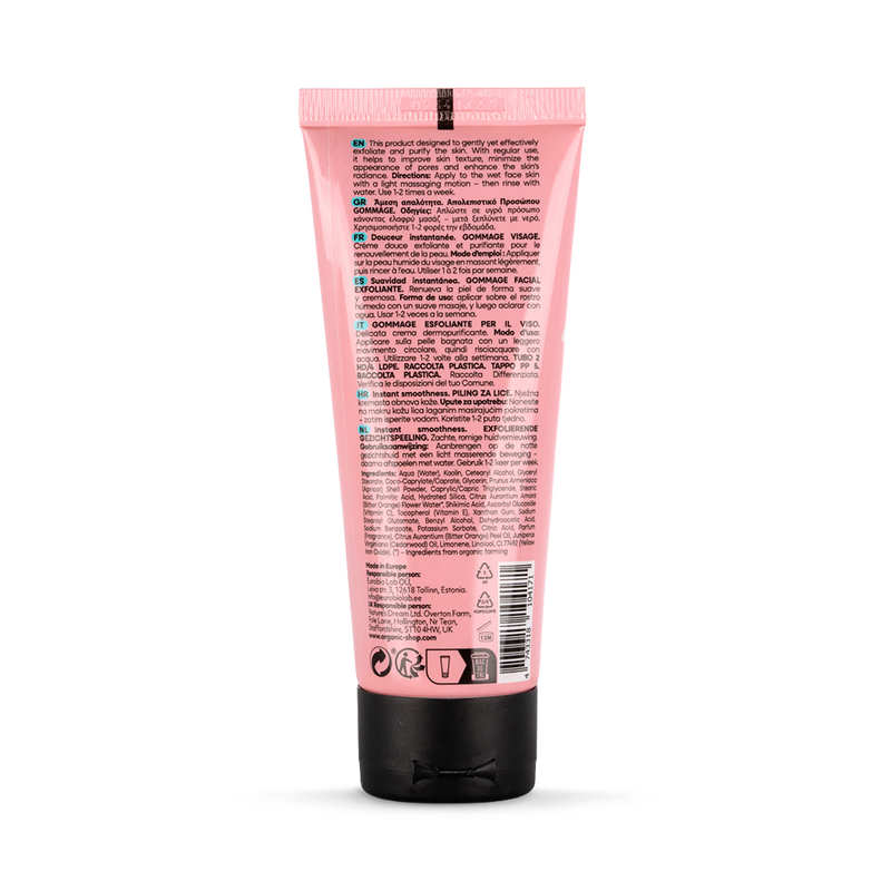 Organic Shop Orange Blossom Face Gommage 75ml (British brand)