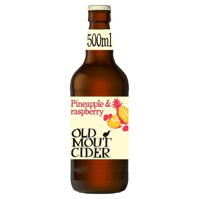 Old Mout Pineapple & Raspberry Cider Bottle   500ml GOODS M&S   