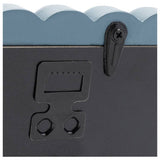 Habitat blue bobble picture frame 4x6 inches, imported from the UK