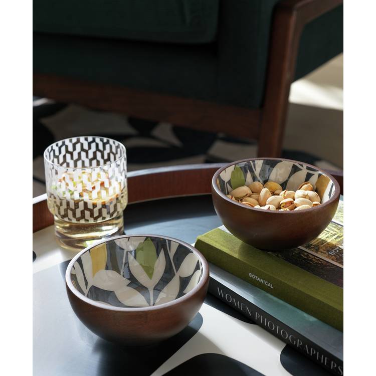 Habitat x Scion multicoloured dipping bowls 11.5cm, imported from the UK