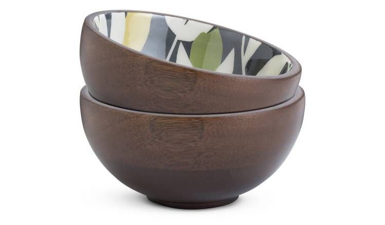 Habitat x Scion 2 Piece Dipping Bowls - Multicoloured