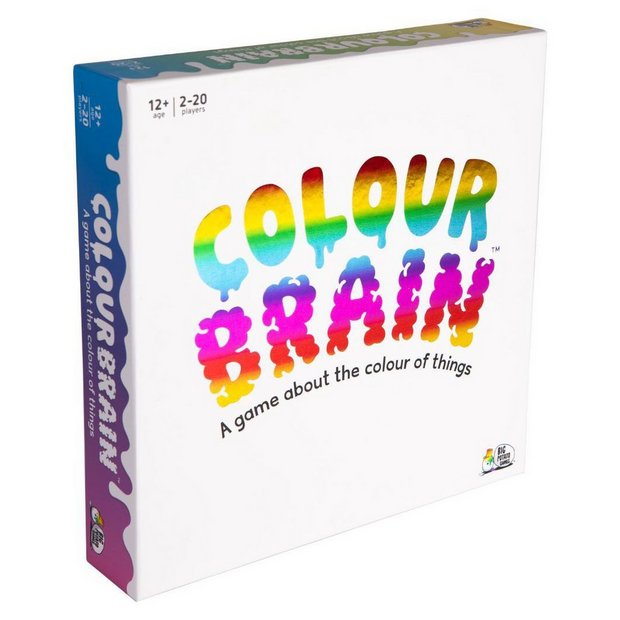 Big Potato Colour Brain family trivia game, imported from the UK
