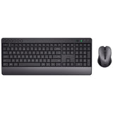 Trust Comfort Trezo wireless keyboard and mouse set, imported from the UK