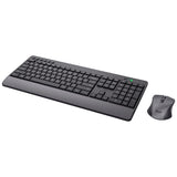 Trust Comfort Trezo wireless keyboard and mouse set, imported from the UK