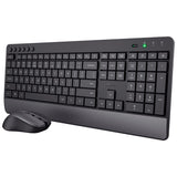 Trust Comfort Trezo wireless keyboard and mouse set, imported from the UK