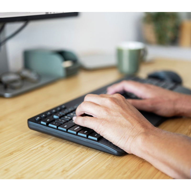 Trust Comfort Trezo wireless keyboard and mouse set, imported from the UK