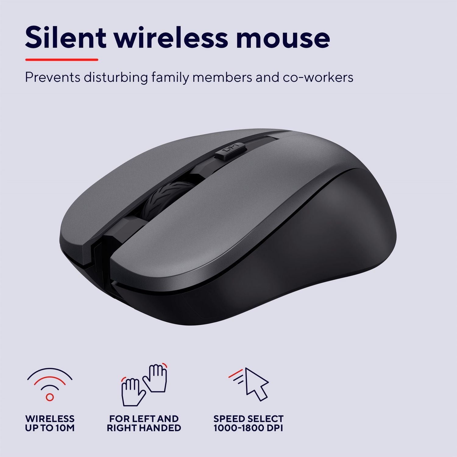 Trust Comfort Trezo wireless keyboard and mouse set, imported from the UK