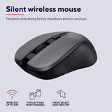 Trust Comfort Trezo wireless keyboard and mouse set, imported from the UK