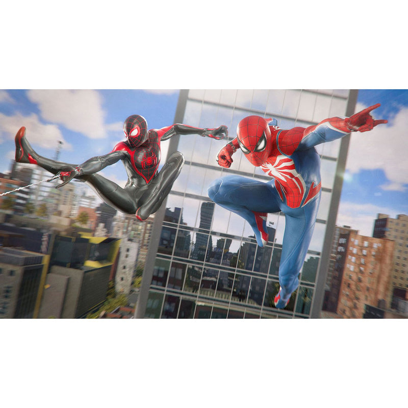 Marvel's Spider-Man 2 PS5 game disc, UK version