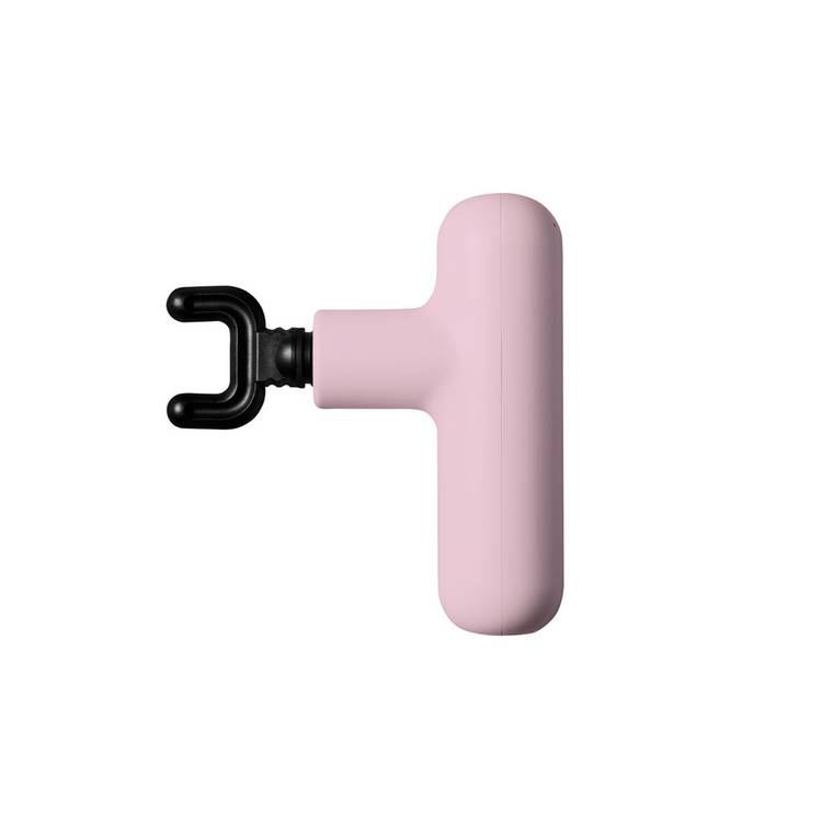 Lola Pink Massage Gun with 4 attachments and rechargeable battery, UK version