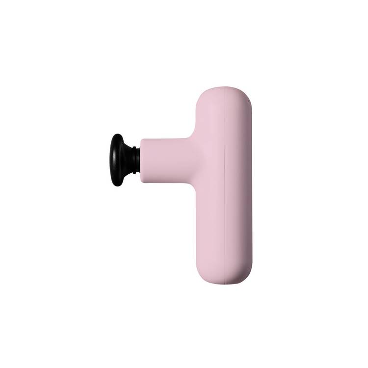 Lola Pink Massage Gun with 4 attachments and rechargeable battery, UK version