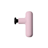 Lola Pink Massage Gun with 4 attachments and rechargeable battery, UK version