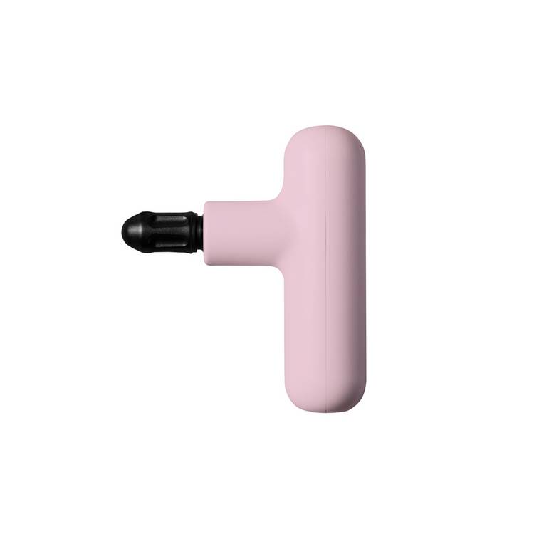 Lola Pink Massage Gun with 4 attachments and rechargeable battery, UK version
