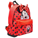 Disney Minnie Mouse backpack with glittery bow (British brand)