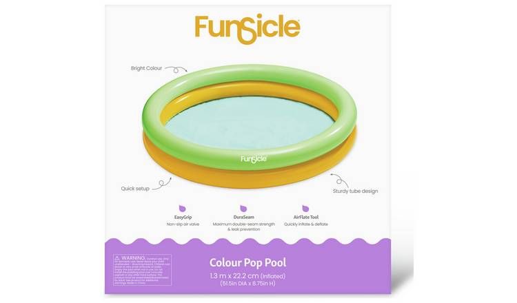 Funsicle 2 Ring Pool